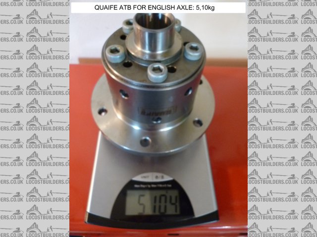 Quaife ATB weight